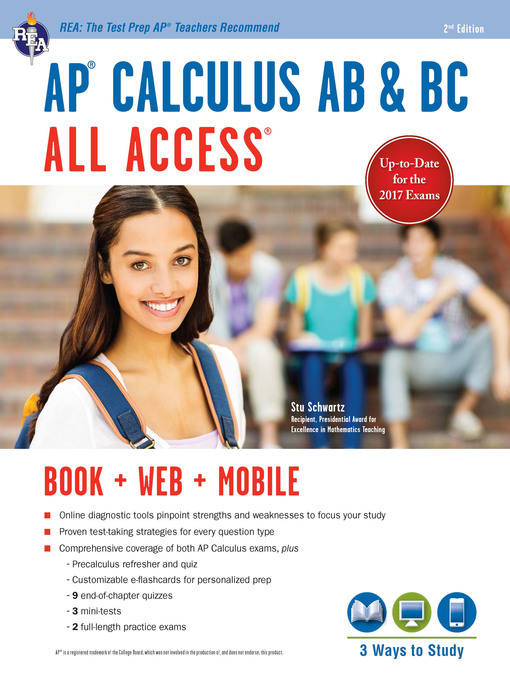 Title details for AP® Calculus AB & BC All Access Book + Online by Stu Schwartz - Available